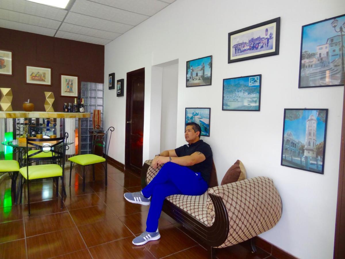 Hostal Villa 97 Γκουαγιακίλ Εξωτερικό φωτογραφία